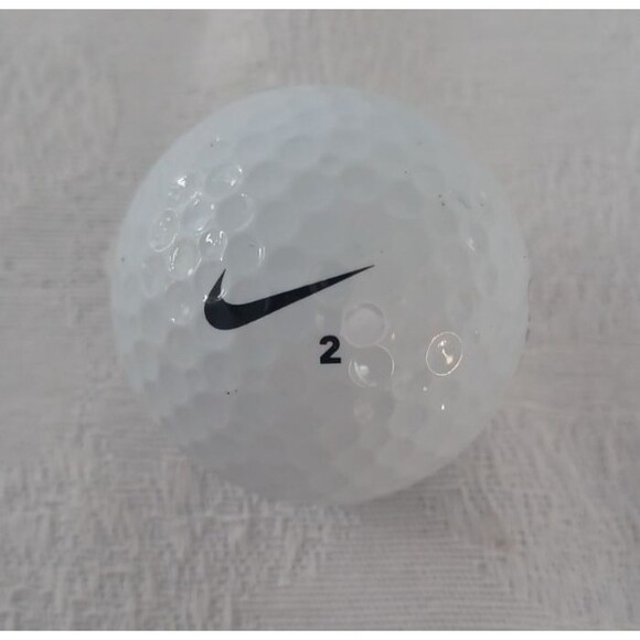 NIKE ONE GOLD "ONE TW" ON BALL 3 PACK #2 GOLF BALLS NIP X 2 - Picture 5 of 6